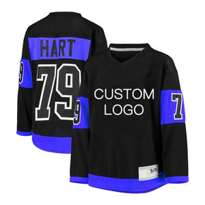 เสื้อเจอร์ซีย์ฮ็อกกี้น้ำแข็งแฟชั่นสำหรับผู้ชาย - Product Image 6