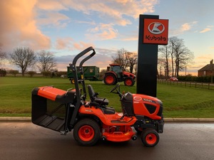 Riding Lawn Mower Compact Gas <b>Brush</b> Cutter 42 in <b>Deck</b> Utility Grass Mowing Machines For Sale - Product Image 4