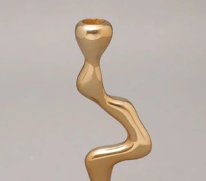 Modern Luxury Golden <b>Candle</b> Stand Adds Elegant Cozy Artistic Stylish And Inviting Ambiance To Any Room - Product Image 5