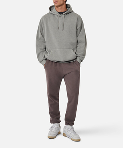Ropa de calle de invierno duradera Sudadera con capucha transpirable de moda para hombres Sudadera con capucha ajustable única con bolsillo frontal especial de invierno para hombres - Product Image 1