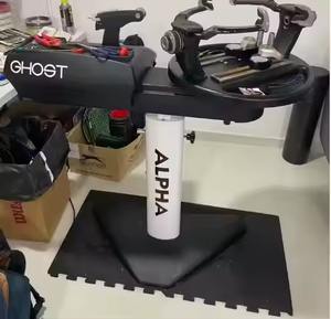 Machine à cordage de tennis industrielle Alpha Ghosts 2, NOUVEAU STOCK ACTIF 2026 - Product Image 1