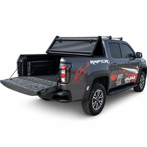 Cubierta Retráctil de Aleación de Aluminio para Camioneta FORD F150 RANGER 4x4, Toldo Plegable para GMC - Product Image 4