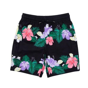 Durable <b>Mens</b> Swimming <b>Trunks</b> with Stretch Fit and Comfortable Waist Custom Logo <b>Men's</b> Shorts - Product Image 3