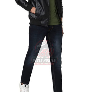 Pantalones Vaqueros de Último Diseño con Servicio OEM para Hombre, Pantalones Vaqueros de Primera Calidad Cómodos para Hombre - Product Image 5