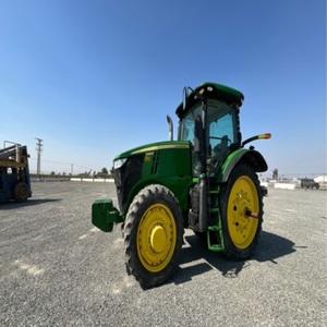 รถแทรกเตอร์จอห์นเดียร์ 7230R 70 แรงม้า ขับเคลื่อน 4 ล้อ  แบบอเนกประสงค์ พร้อมปั๊ม  สำหรับเตรียมดิน  ปลูก  ขุด  และเก็บเกี่ยว - Product Image 1