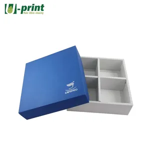 IMPRESSION personnalisée Boîte en carton recyclable de qualité supérieure gaufrage stratification mate avec certificat Forest Stewardship Council - Product Image 2
