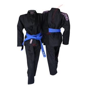 Kimono de Jiu-Jitsu brésilien pour femmes, logo personnalisé en gros, noir, nouveau design, haute qualité, uniforme d'arts martiaux confortable - Product Image 1