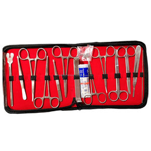 Kit de Instrumentos de Cirugía Vascular Abdominal de Acero Inoxidable Premium, Equipo Médico Reutilizable, Duradero, Certificado CE ISO, OEM - Product Image 1