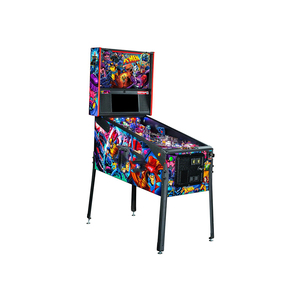 Machine de flipper de catégorie d'exportation offerte pour l'expédition rapide et la distribution commerciale - Product Image 2