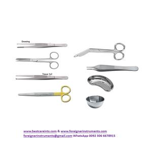 Juego de Instrumental Quirúrgico de Acero Inoxidable de Alta Calidad para Quirófano, Certificado CE, Fabricante de Instrumental Quirúrgico Reutilizable - Product Image 2