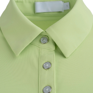 Algodón de mujer para Polo Logo personalizado Ropa de golf de punto transpirable Patrón sólido Ropa deportiva para deportes casuales Vietnam - Product Image 4