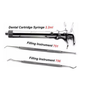 Instrumentos Dentales de Acero para Restauración con Amalgama y Composite, Herramientas de Laboratorio, Certificación CE Clase I por SurgiRight - Product Image 3