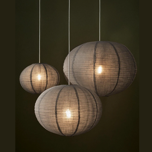 Abat-jour en bambou, rotin tressé, fait à la main, couvre-lampes, forme personnalisée, écologique, décoration d'hôtel, provenant d'un fabricant vietnamien - Product Image 3