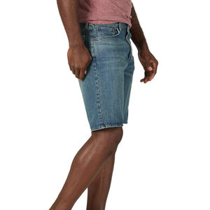 Pantalones cortos de mezclilla sólidos ecológicos para hombre Moda informal de verano 100% Algodón orgánico - Product Image 6