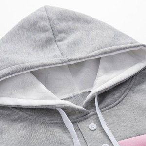 Chándal de mujer de alta calidad para ropa informal de invierno con logotipo personalizado, venta directa de fábrica - Product Image 3