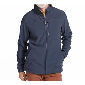 Chaqueta Softshell de Tela con Múltiples Bolsillos, Chaqueta de Trekking Cálida para Deportes al Aire Libre, Senderismo, Pesca, Correr - Product Image 2