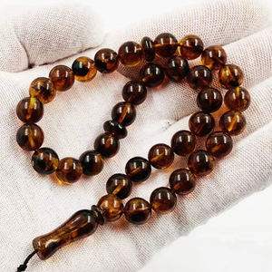 ลูกประคำเรซิ่นขัดเงาคุณภาพสูงแบบอิสลามที่เป็นมิตรต่อสิ่งแวดล้อม ใช้สำหรับสวดมนต์และทัสบีห์ - Product Image 1