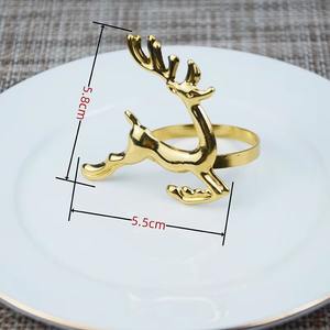 Servilletero artístico y único para Decoración de mesa contemporánea, fiestas de boda, comedor de Hotel, pieza de acento Premium - Product Image 3