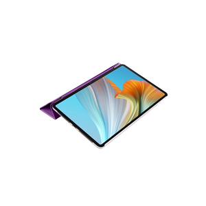Étui intelligent en cuir PU de qualité supérieure Netzy pour Huawei Honor Pad 8, design à trois volets, coque de protection pour tablette en TPU PC noir - Product Image 6
