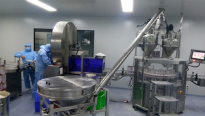 Máquina Rotativa Duradera <span class=keywords><strong>para</strong></span> Llenado de Latas de Polvo <span class=keywords><strong>para</strong></span> Aditivos Químicos, Polvos de Recubrimiento y Materiales de Construcción - Product Image 5