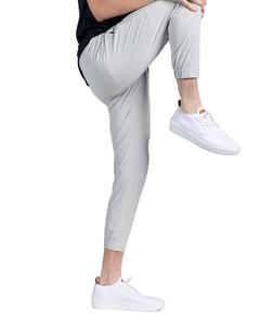 กางเกงขายาวผู้ชายผ้าฟลีซเอวกลางทรงตรง น้ำหนักเบา ระบายอากาศได้ดี แห้งเร็ว คุณภาพสูง สำหรับฤดูหนาวและกิจกรรมกลางแจ้ง ขายส่ง OEM - Product Image 4