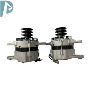 JFZ2422A เครื่องกำเนิดไฟฟ้ากระแสสลับ28V สำหรับชิ้นส่วนเครื่องจักรก่อสร้างเครื่องยนต์6HK1 ZAX230 - Product Image 2