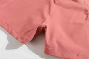 Shorts Deportivos de Cintura Alta para Mujer, Color Sólido, Tejido Elástico con Bolsillos, Secado Rápido, Ropa Deportiva, Logotipo Personalizado - Product Image 6