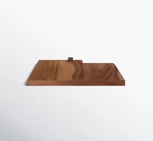 H.M.A Handicrafts - Mini Tabla de Madera de Olivo Hecha a Mano, Bandeja de Madera Natural para Cortar y Servir con Asa, Ecológica, Apta para Lavavajillas - Product Image 4