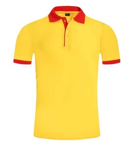 Camisetas de Polo de Golf para Hombre de Alta Calidad, de Poliéster y Algodón, con Logotipo Personalizado, Diseño Sólido, Ajuste Holgado, Precio al por Mayor - Product Image 6