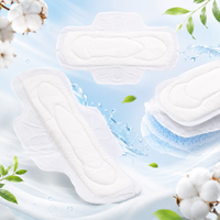 Serviettes hygiéniques en coton biologique biodégradable, flexibles, hautement absorbantes, personnalisées OEM Duomei, confortables et respirantes pour femmes