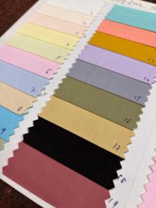 Tissu de chemise en coton de Giza de haute qualité 58 pouces pour l'exportation de vêtements de mariage pour hommes et femmes - Product Image 4