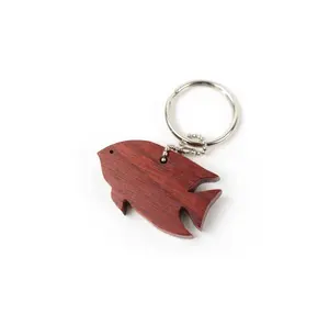 Entrega rápida Design de luxo Car Key Ring Holder Handmade Keychain peixe design Presentes Artesanato a preço competitivo