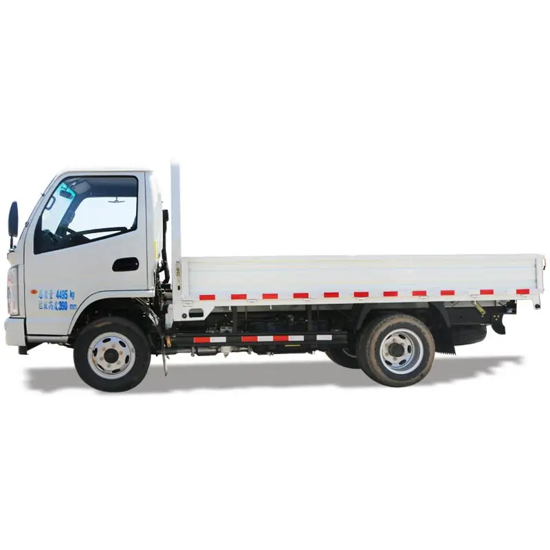KAMA 4x4 mini camions à benne avant d'occasion avec moteur diesel isuzu fabriqué en Chine pour Offre Spéciale en Amérique du Sud
