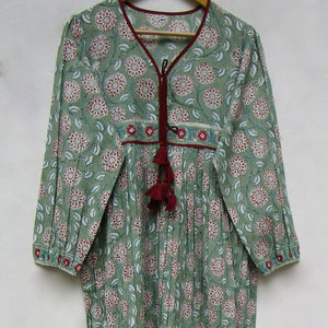 2023 nouvelle Collection coton robe robe Designer été printemps portant avec bouton décoration taille 6XL bas prix - Product Image 1