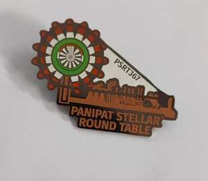 Most Selling Custom Engraved Metal Lapel Pin for Corporate <b>Gifts</b> or Branding and Personal Use Available at Bulk Quantity - Product Image 1