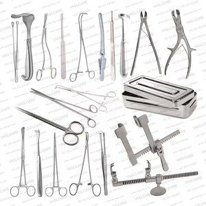 Ensemble d'instruments de microchirurgie auriculaire pour tympanoplastie ORL, 101 pièces, acier inoxydable allemand, outils chirurgicaux manuels réutilisables, certifiés CE - Product Image 4