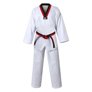 เครื่องแบบเทควันโดคอวีใส่สบายสำหรับเด็กและผู้ใหญ่ - Product Image 1