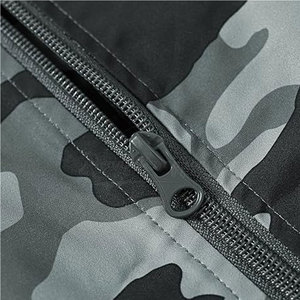 Prendas de vestir para hombre, chaqueta Bomber con cremallera completa, regular, ligera, elegante, de talla grande, superventas, chaqueta Bomber - Product Image 4