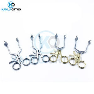 Weitlaner เครื่องดึงรั้งเหล็กด้วยตนเองมีการล็อกหัวกลมปลายทื่อเครื่องมือ Retractor สำหรับการผ่าตัดสัตวแพทย์โดย kahlu - Product Image 6