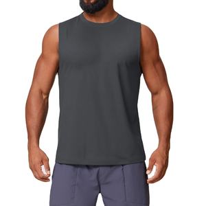 Nouveau débardeur de sport d'été Débardeur de fitness à séchage rapide pour hommes Bas de débardeur de gymnastique en tricot décontracté Vente en gros Personnalisé OEM - Product Image 1