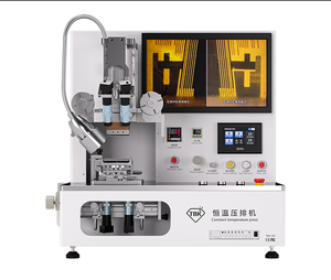 Macchina per Incollaggio Cavi Flessibili TBK 502 con 4 Lenti di Allineamento per Riparazione LCD di iPhone e <span class=keywords><strong>Samsung</strong></span> con Schermo Curvo - Product Image 5