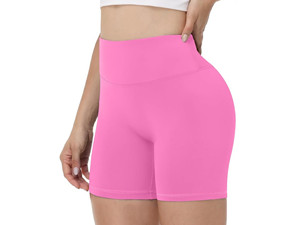 Contrôle du ventre femmes Yoga Shorts taille haute tissu extensible non voir à travers des vêtements de sport confortables pour le yoga et le fitness - Product Image 5