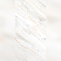 Dalles en porcelaine vitrifiée à finition brillante moderne 600x1200mm antidérapantes pour salles de bain, balcons, terrasses, jardins, halls, villas extérieures