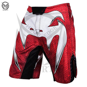 Pantalones Cortos de Boxeo para Hombre con Estampado Personalizado de Nuevo Estilo / Pantalones Cortos Transpirables para MMA / Pantalones Cortos de Boxeo Personalizados. - Product Image 6