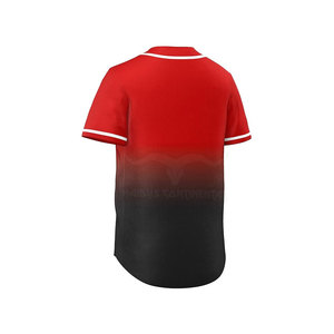 เสื้อเบสบอลไซส์ใหญ่พิเศษเสื้อทีมที่สามารถปรับแต่งได้พร้อมคุณสมบัติระบายอากาศสำหรับชุดกีฬา - Product Image 5