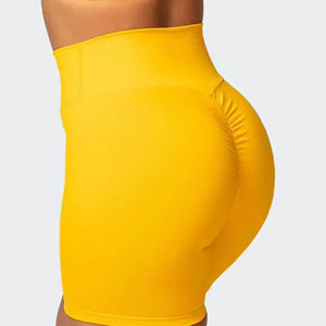 Shorts de cycliste de haute qualité pour femmes, mode, extensibles, shorts de cycliste pour l'entraînement, vêtements de sport confortables, été - Product Image 5