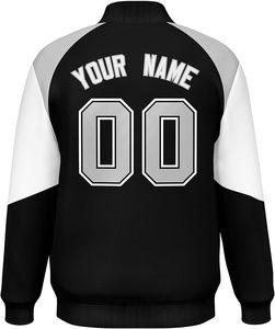 New Arrival Customized Logo Varsity Casual Varsity Jacket Sport Jersey Baseball Jacket for Men - Product Image 6
