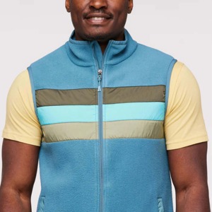 Chaleco Ligero de Lona para Hombre MONO RIDER, Cuello en V, Decoración con Botones, Transpirable, Moderno, Informal, para Entrenamiento Deportivo - Product Image 5