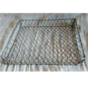 Cesta de Metal para Frutas y Alimentos, Decoración de Cocina, Cesta de Alambre de Hierro con Acabado Metálico para Frutas - Product Image 1