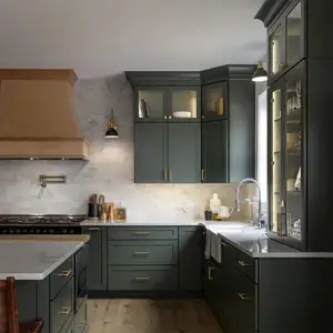 CBMMart-Armoire moderne modulable en bois, meuble personnalisable, armoire de salle de bain et de cuisine, design 3D